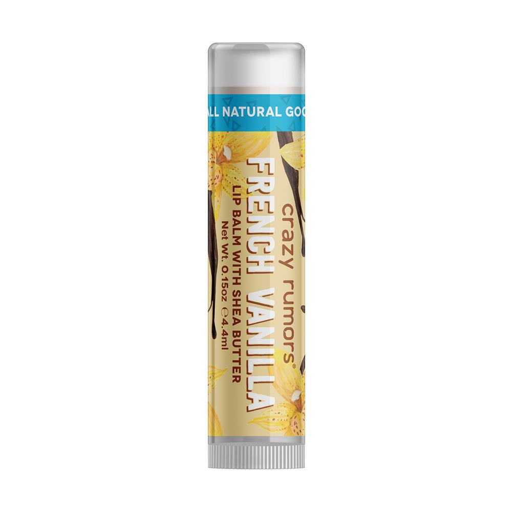 French Vanilla Vegan Lip Balm (Pack of 2)