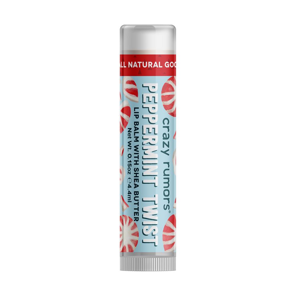 PeppermintTwist Vegan Lip Balm