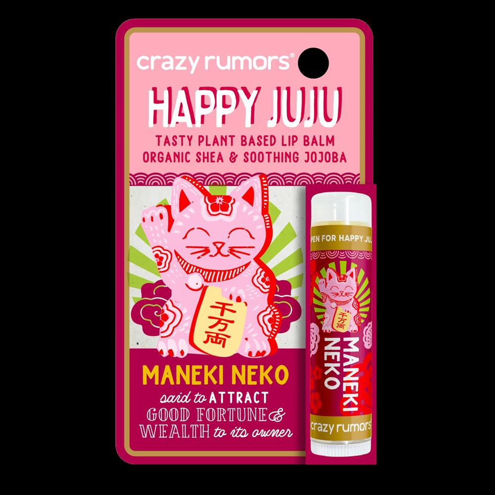 Maneki Neko Lip Balm