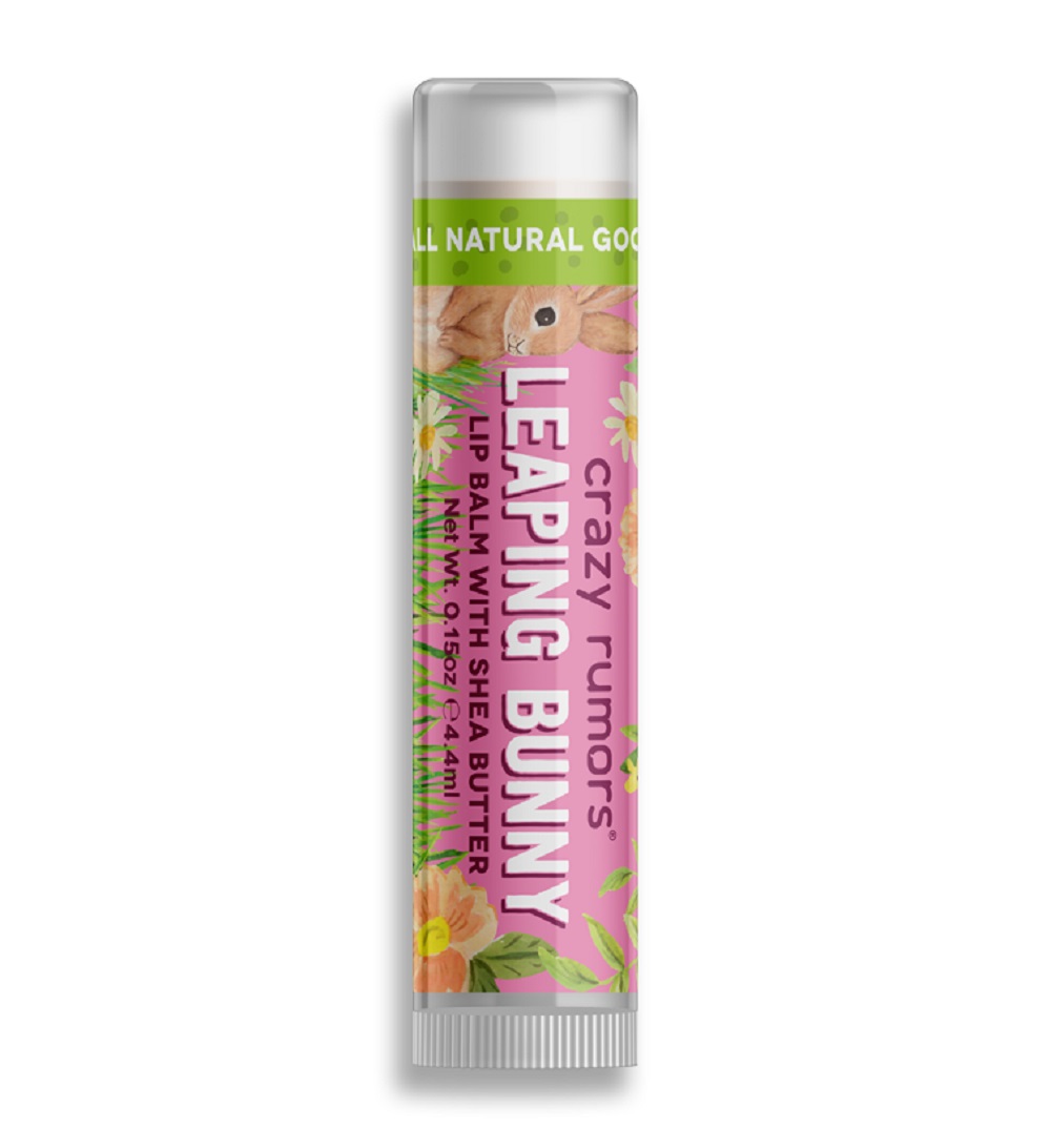 Leaping Bunny Lip Balm (Pack of 2)