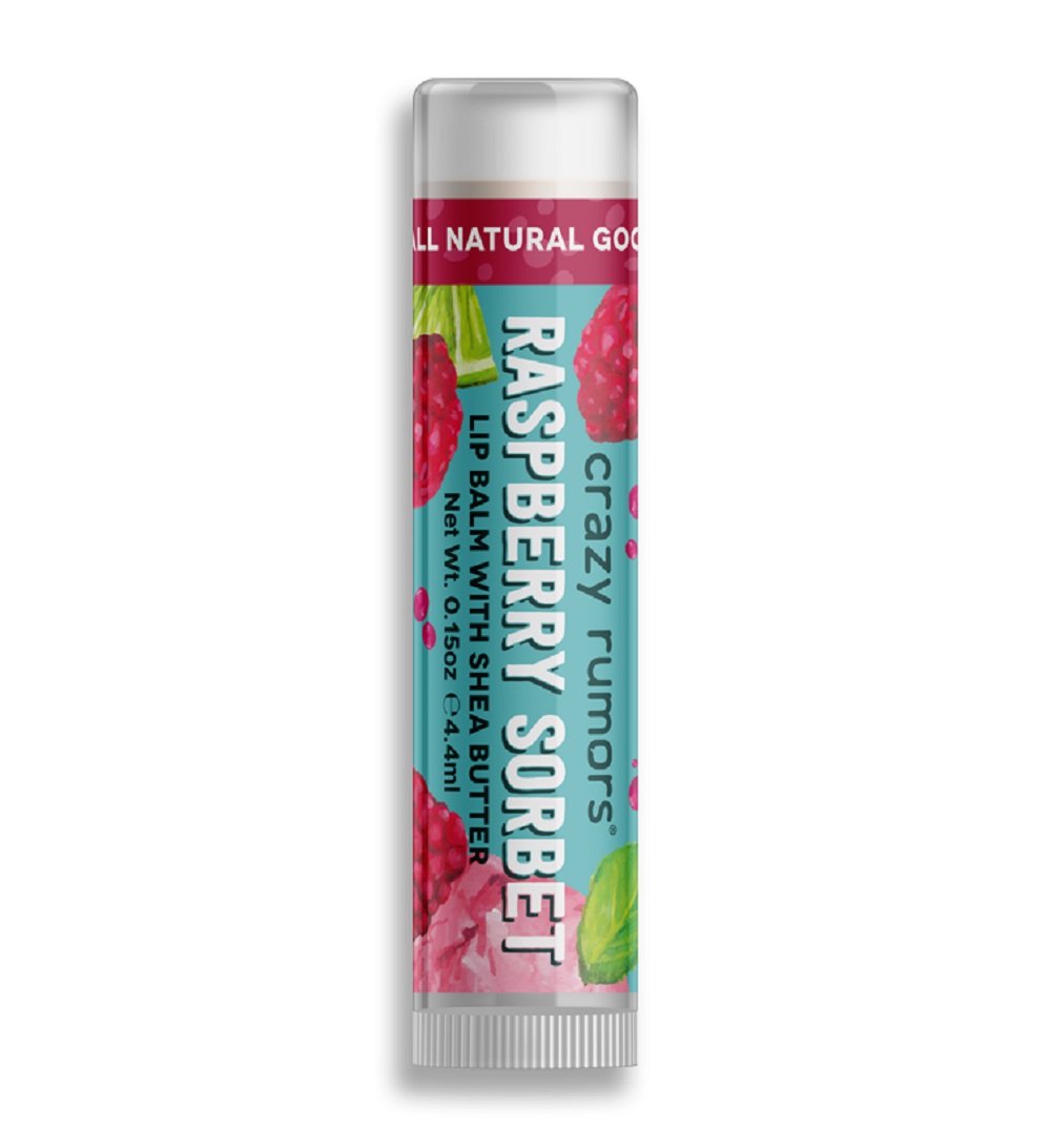 Raspberry Sorbet Lip Balm (Pack of 2)
