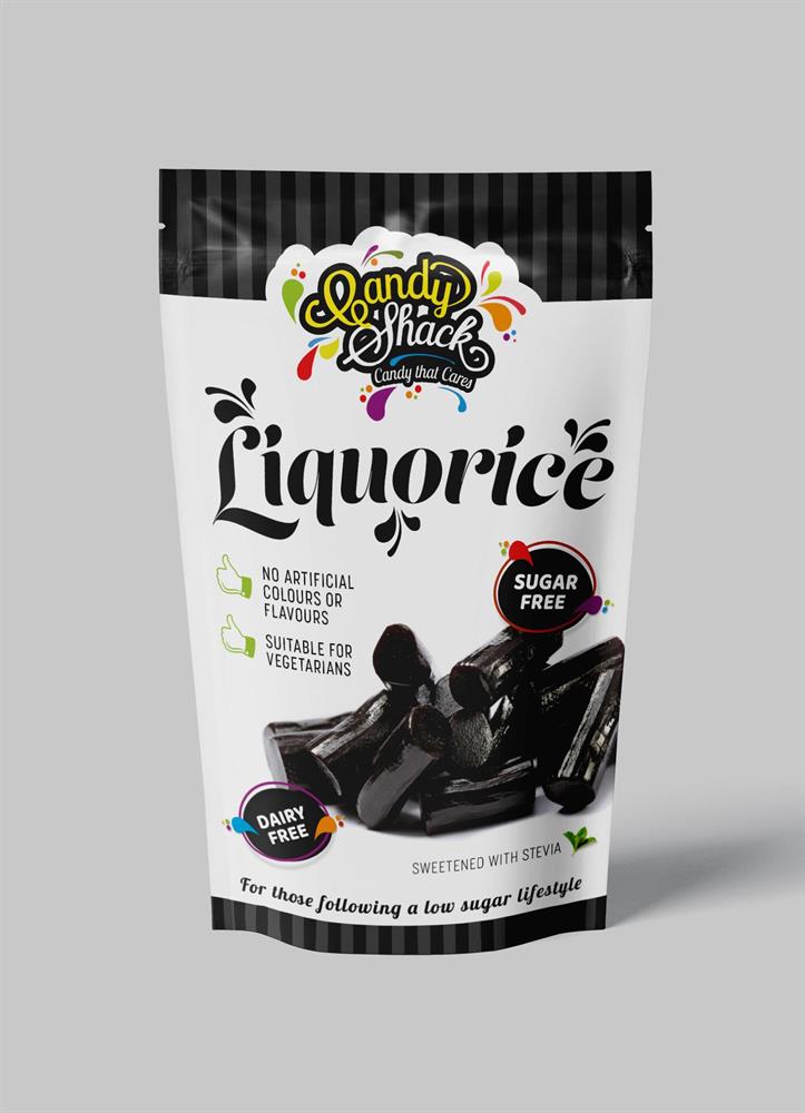 Sugar Free Liquorice (Pack of 4)