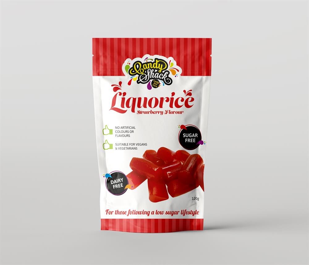 Strawberry Liquorice (Pack of 4)