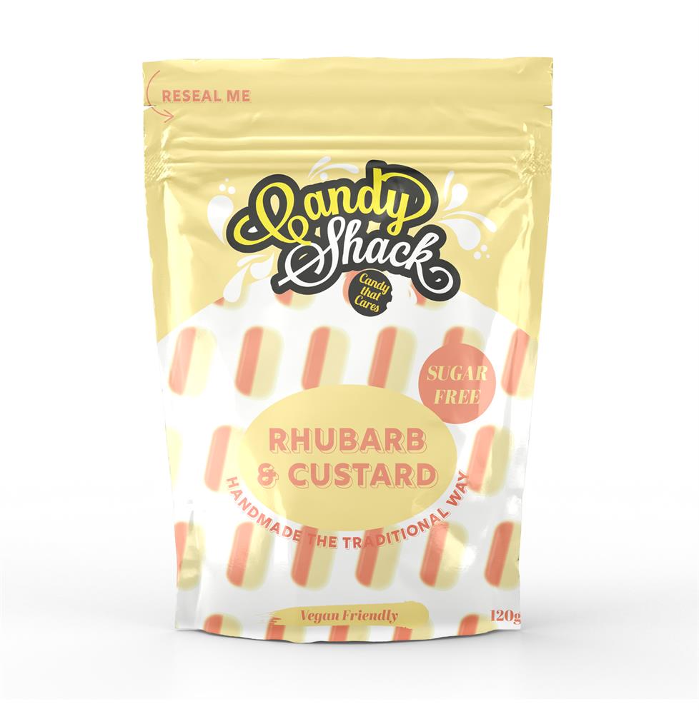 Sugar Free Rhubarb & Custard (Pack of 2)