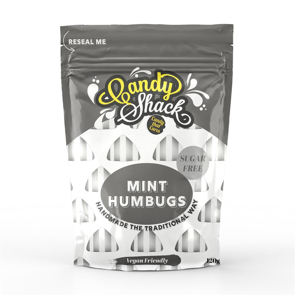 Sugar Free Mint Humbugs (Pack of 2)