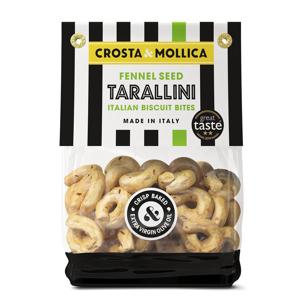 Italian Tarallini Fennel Seed (Pack of 8)