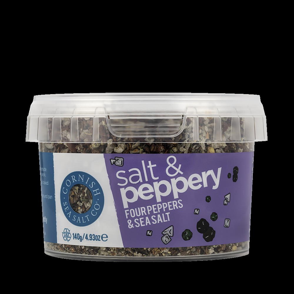 Salt & Peppery Cornish SeaSalt