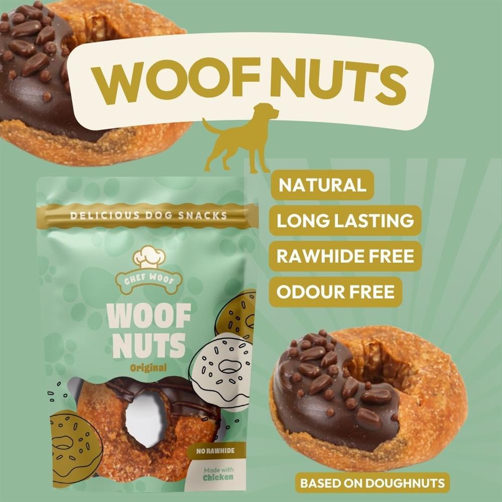 Woof Nuts Dog Treat (Pack of 2)
