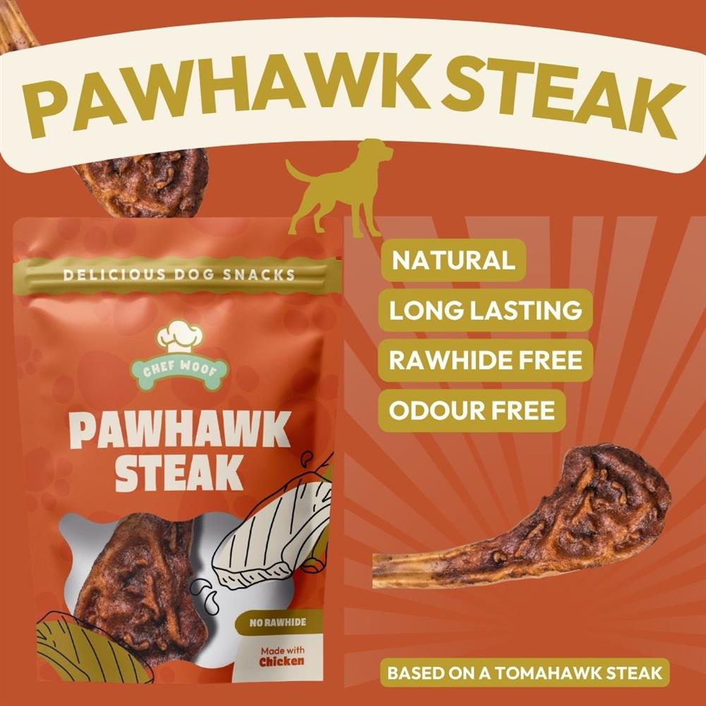 Pawhawk Dog Treat (Pack of 2)