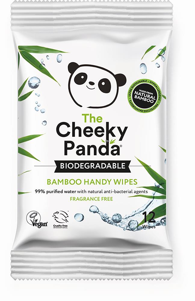 Biodegradable Bamboo Wipes (Pack of 12)