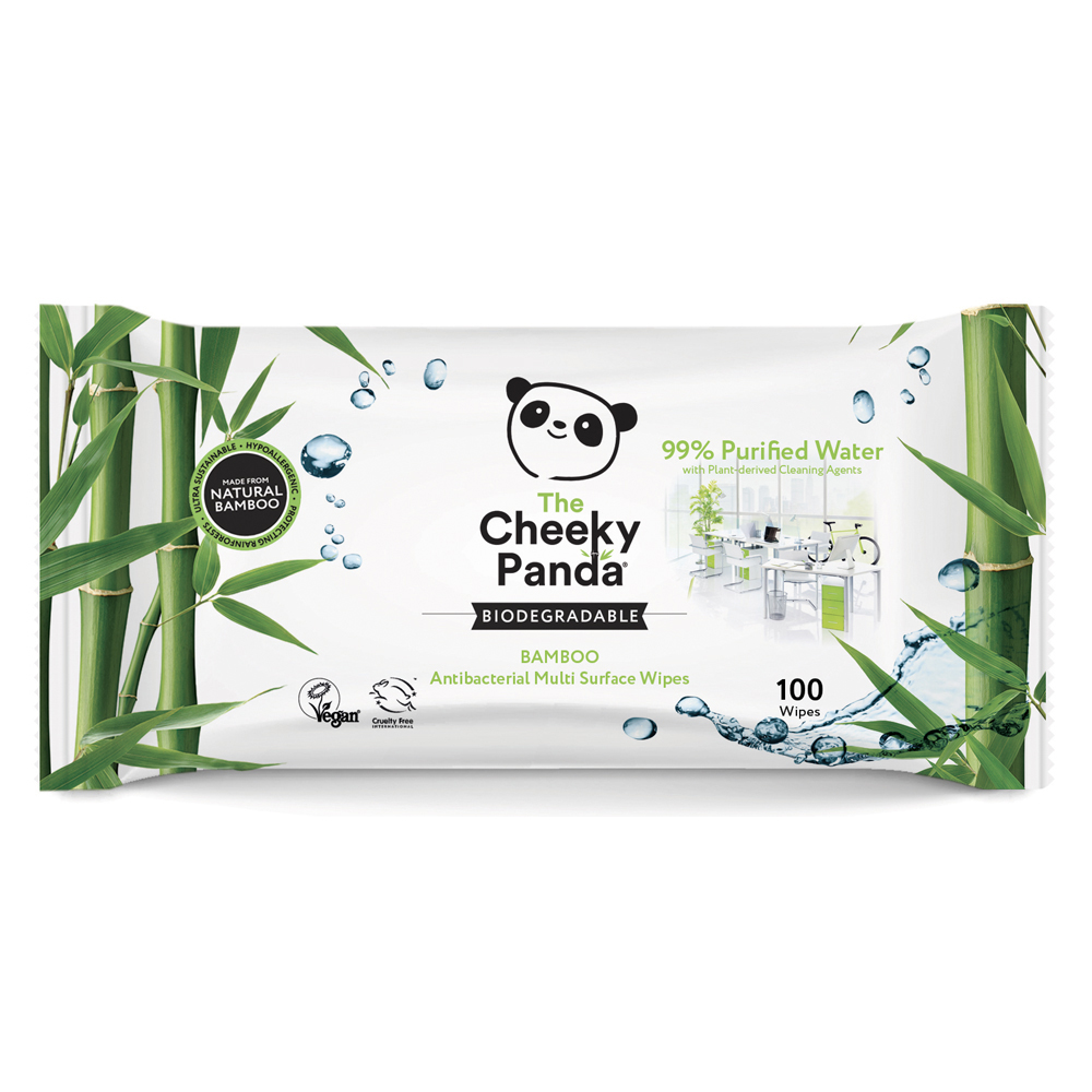 Antibacterial Bamboo Wipes