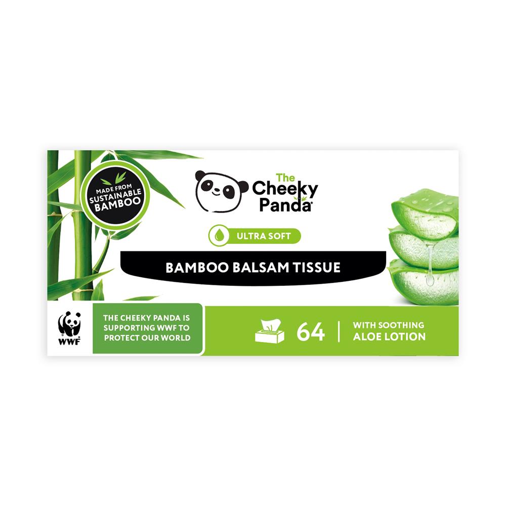 Balsam Bamboo Facial Tissue (Pack of 2)