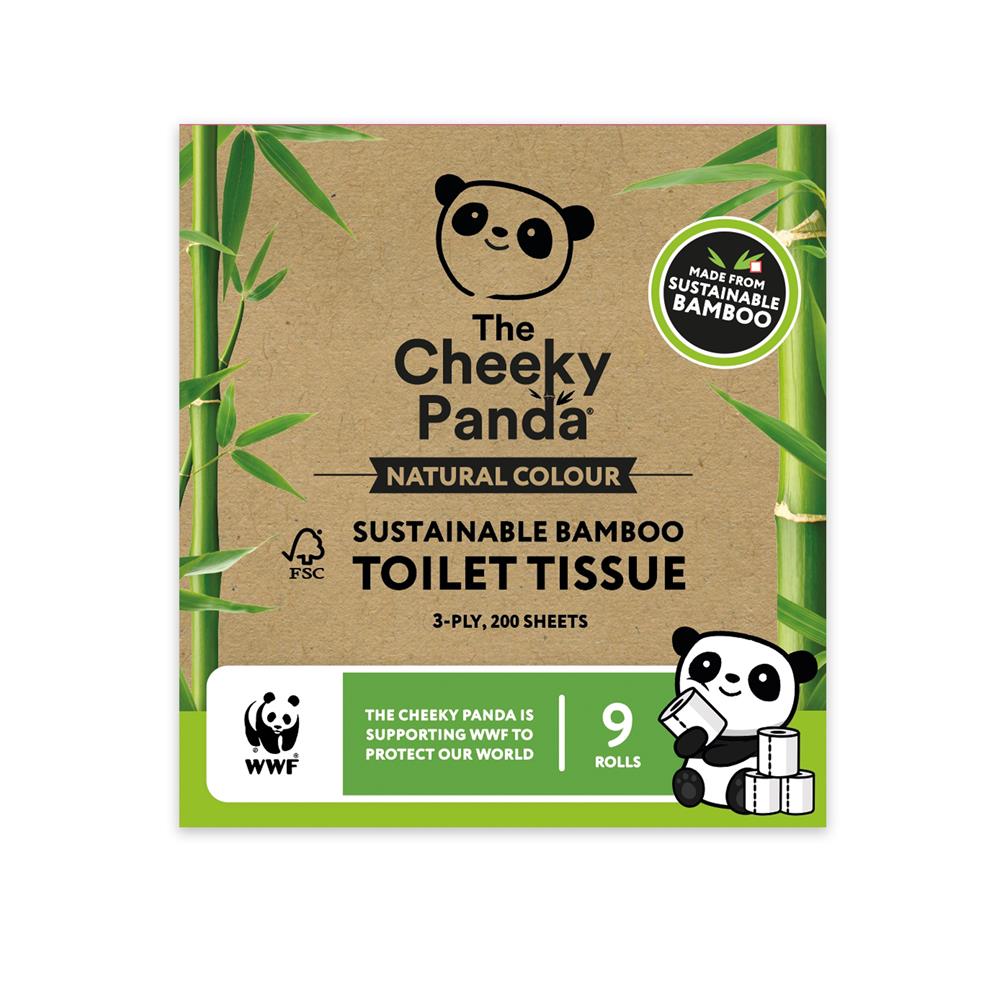 Natural Colour Toilet Tissue