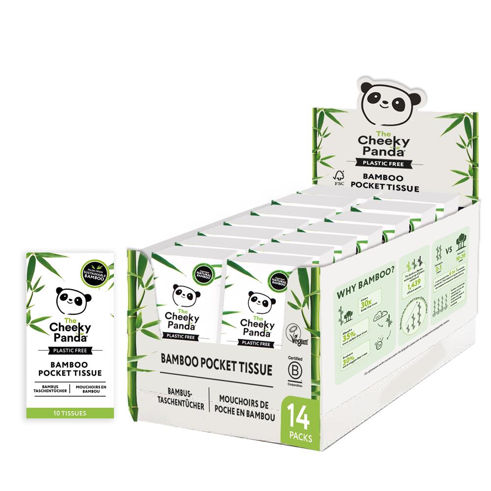 Plastic Free Pocket Tissues 14