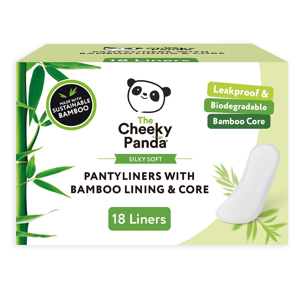 Cheeky Panda Pantyliners (Pack of 2)