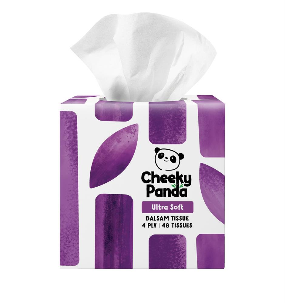 Balsam 4ply Facial Tissue Cube 48s