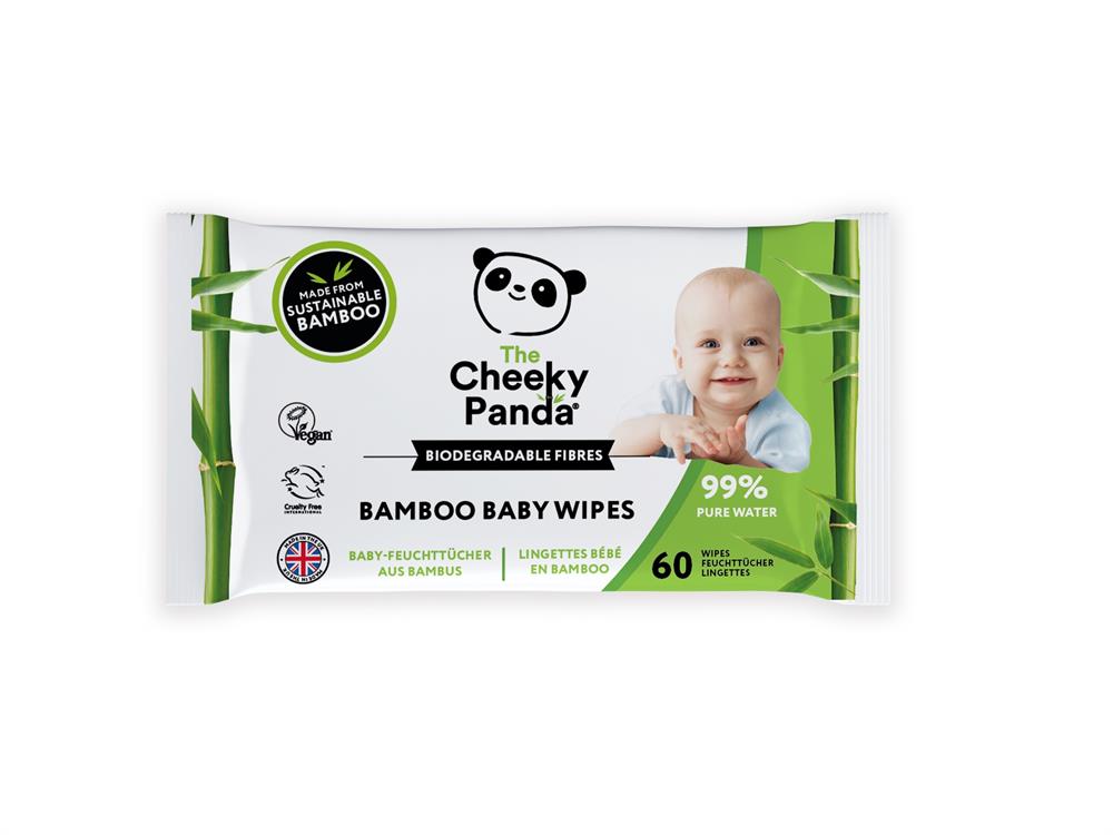 Biodegradable Bamboo Baby Wipe