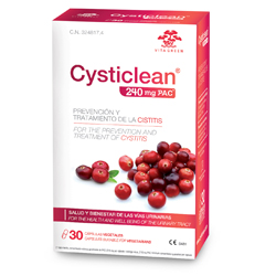 Cysticlean 240mg PAC