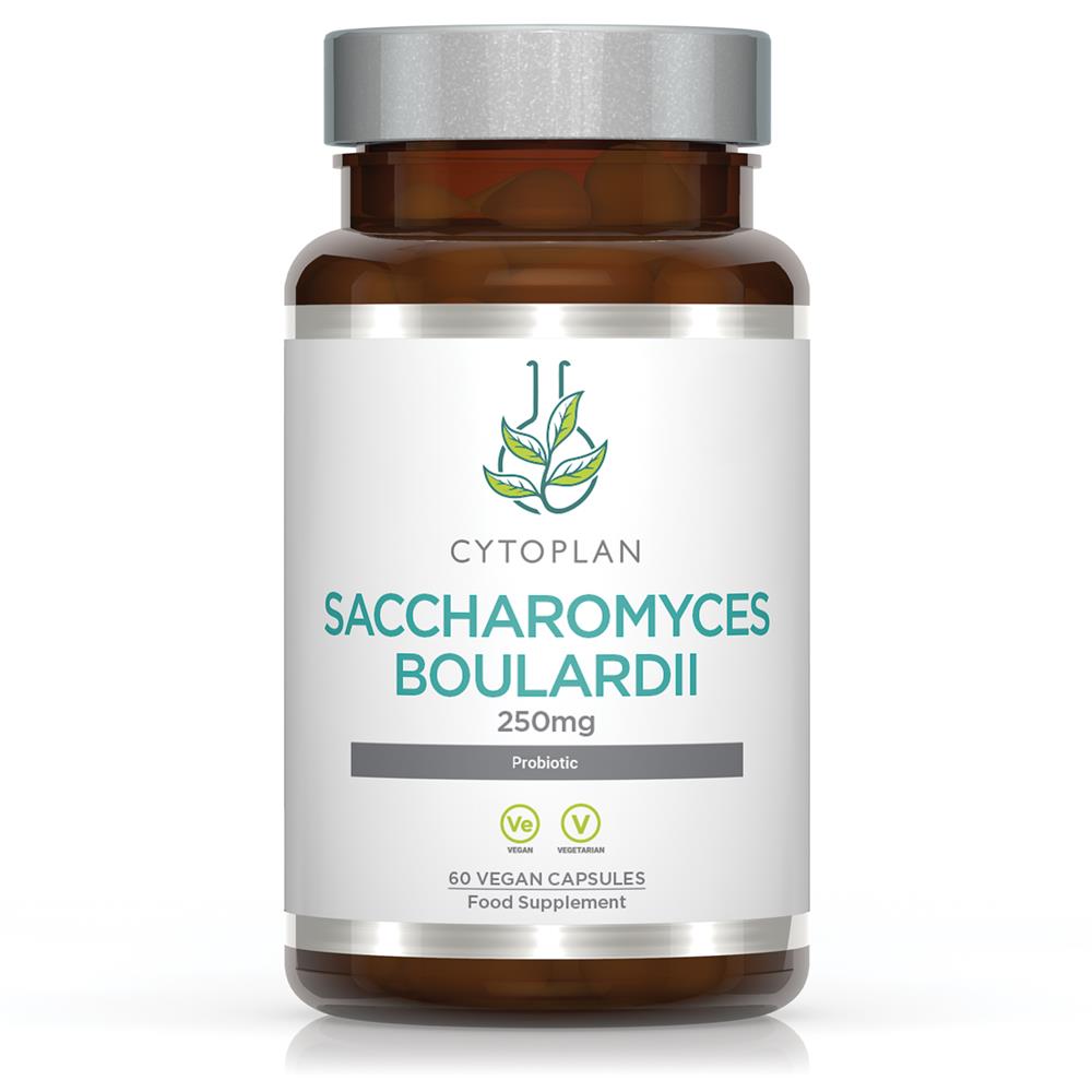 Saccharomyces Boulardii 250mg 60 Capsules