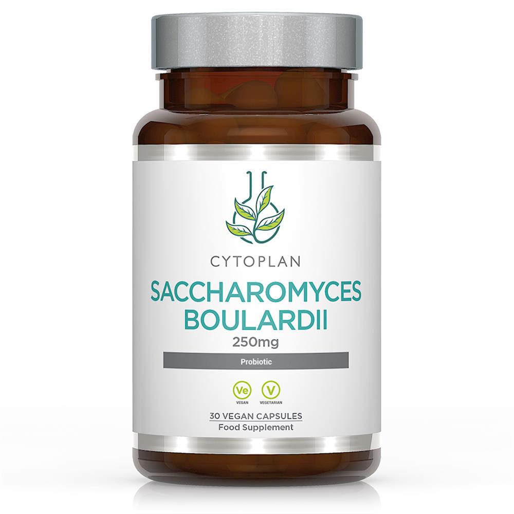 Saccharomyces Boulardii 250mg 30 capsules