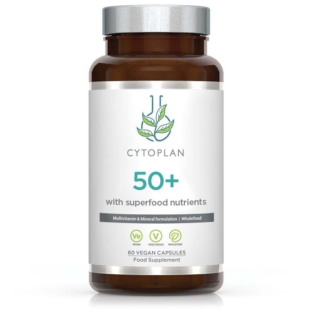50+ Multivitamin with superfood nutrients 60 capsules