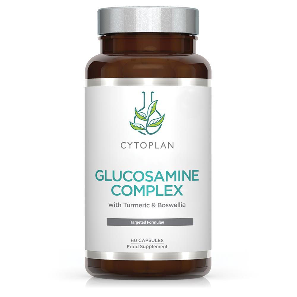 Glucosamine Complex with Turmeric & Boswellia 60 Caps