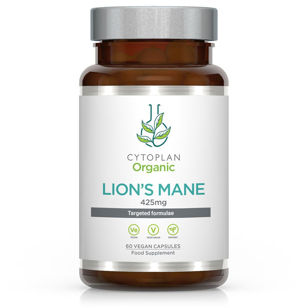 Organic Lion's Mane 60 capsules