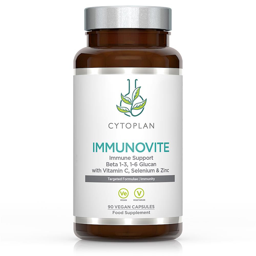 Immunovite: Beta Glucan 250mg 90 capsules