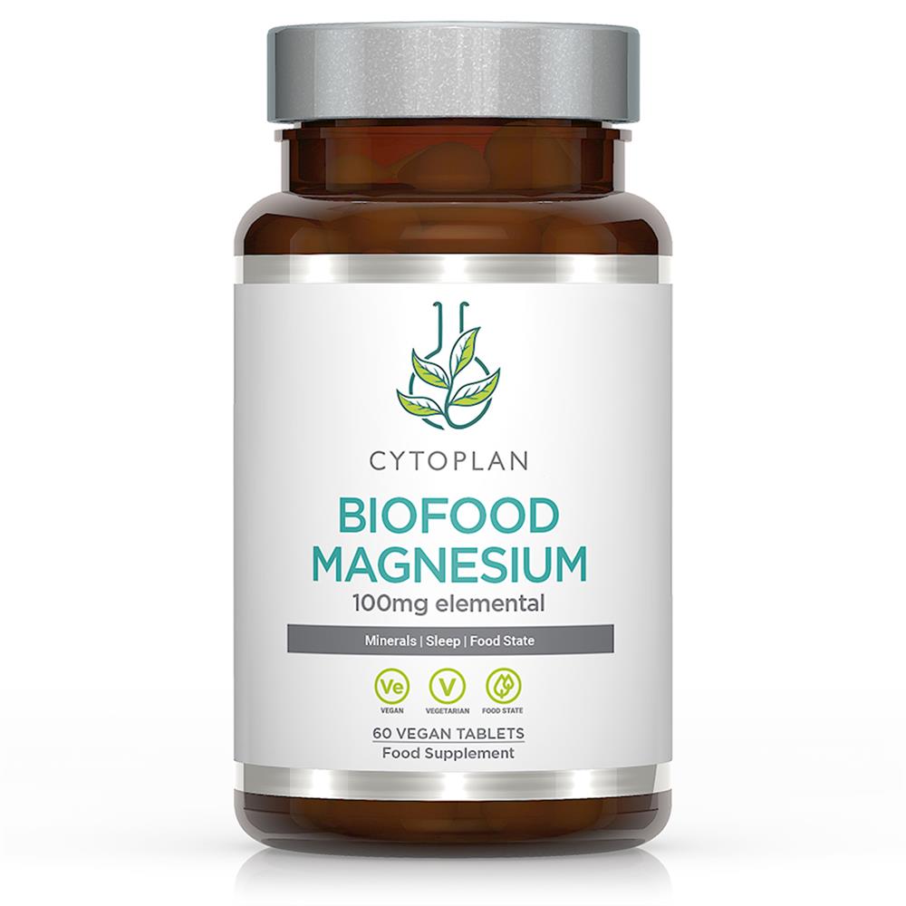 Biofood Magnesium: 100 mg 60 tablets