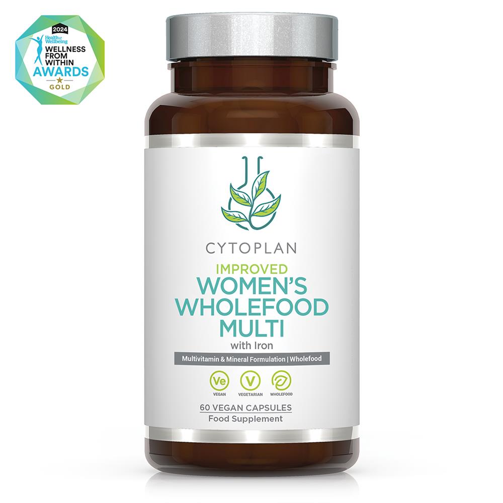 Women's Wholefood Multi with iron 60 capsules