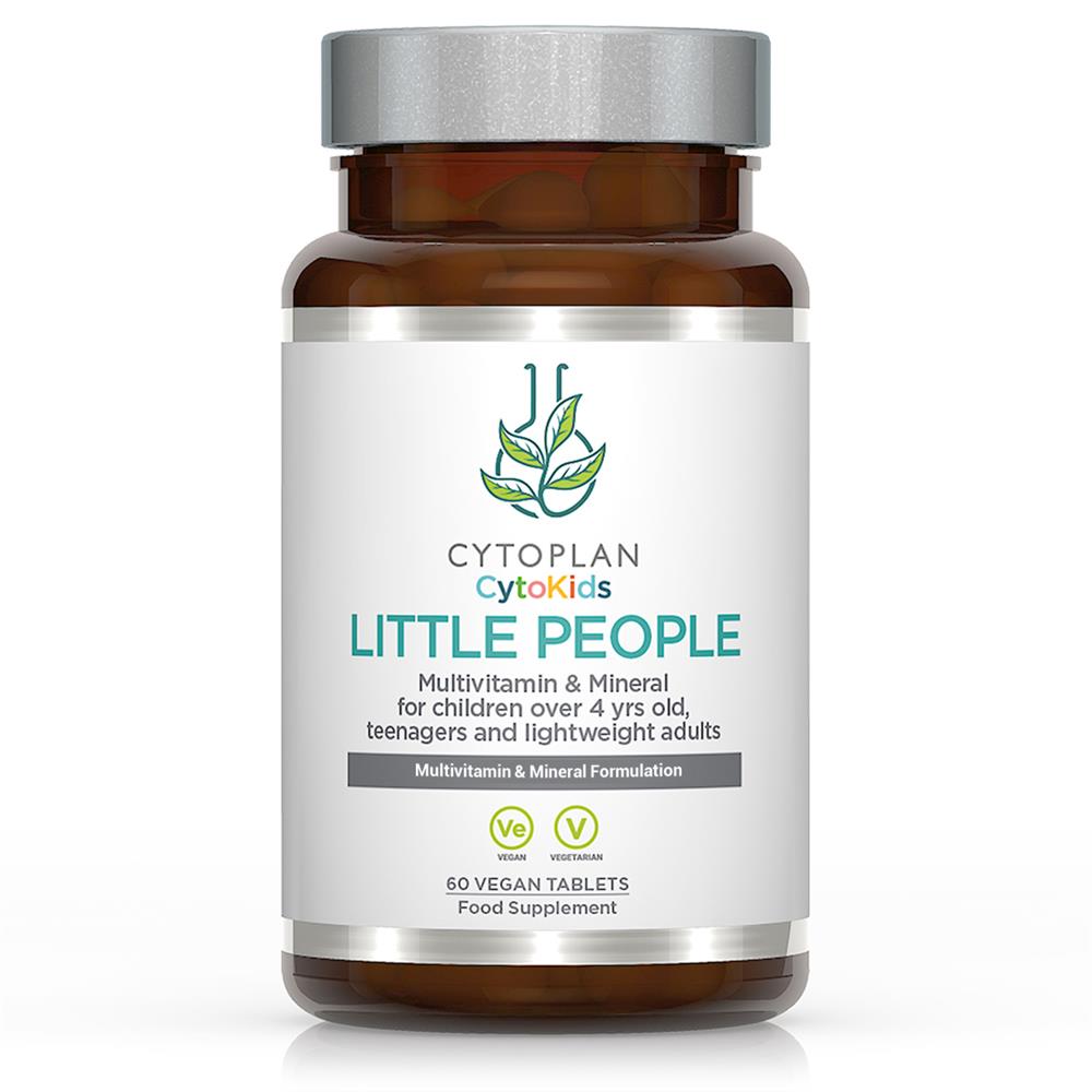 Little People: Multivitamin 60 tablets