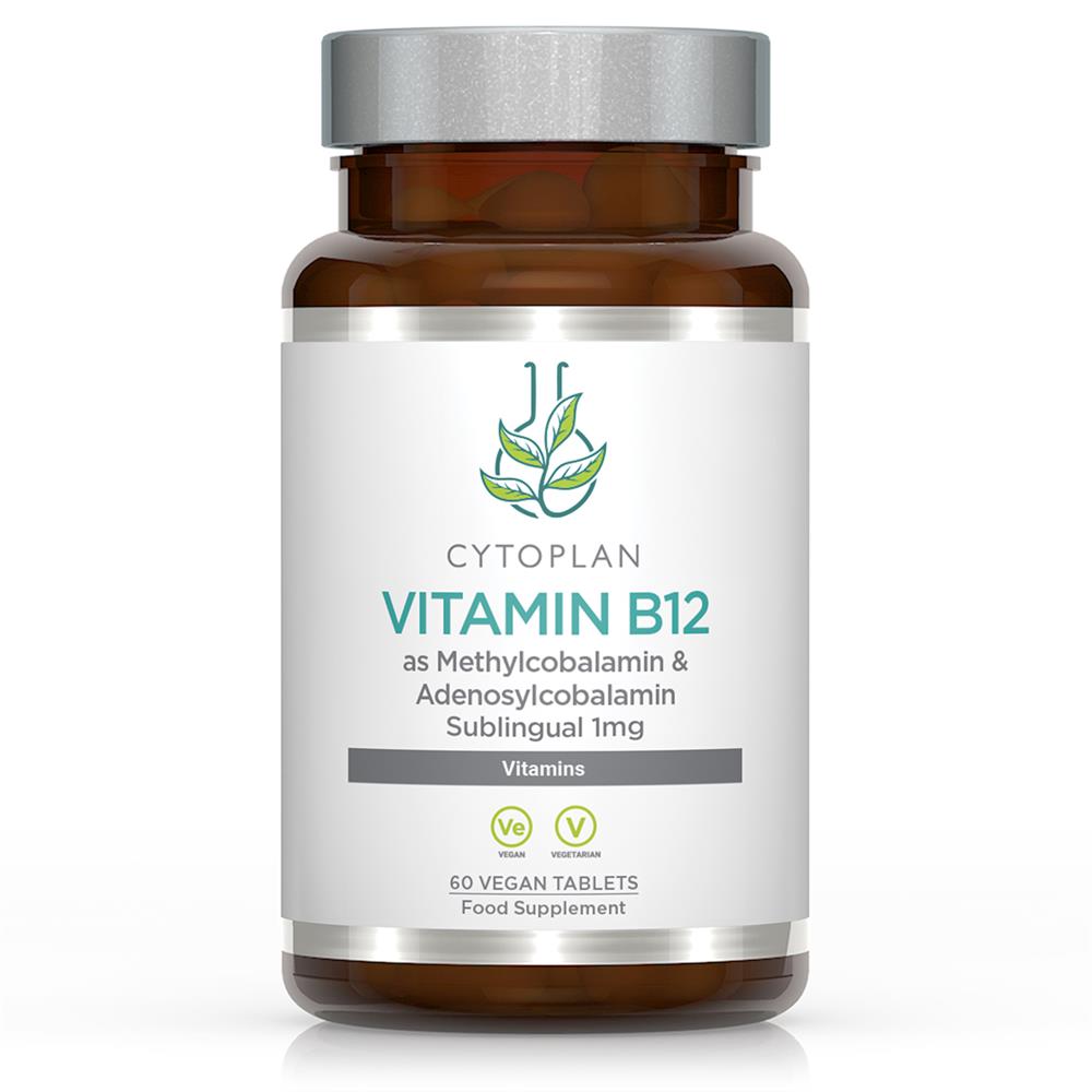 Vitamin B12 sublingual 60 tablets