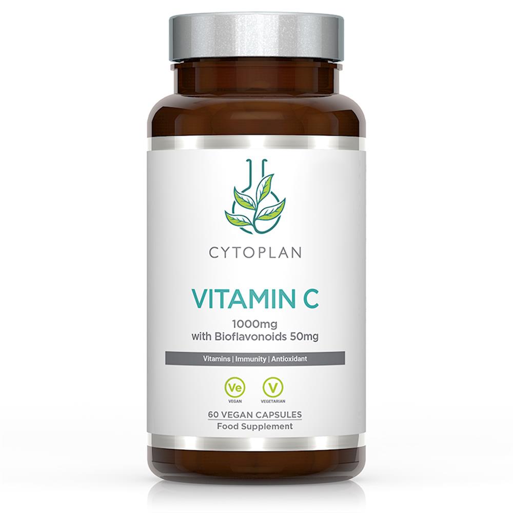 Vitamin C + Bioflavonoids: 1000mg / 50mg 60 capsules