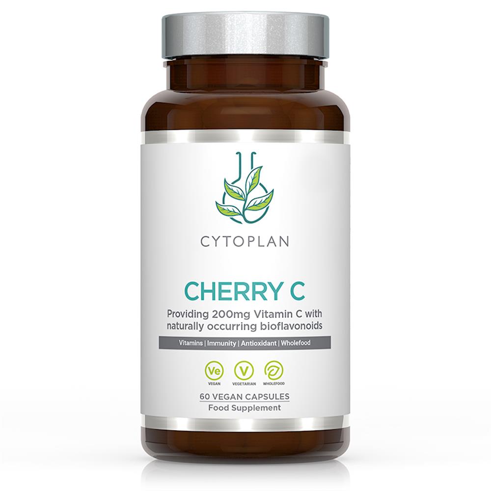 Cherry C Wholefood Vit C 200mg 60 capsules