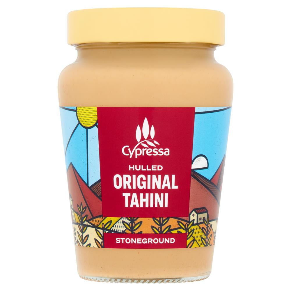 Original Tahini - Crushed Sesame Seed Paste 300g