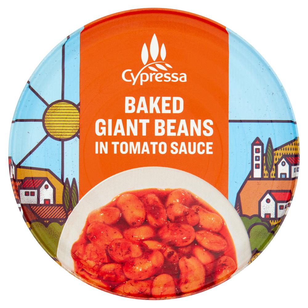Baked Giant Beans 280g