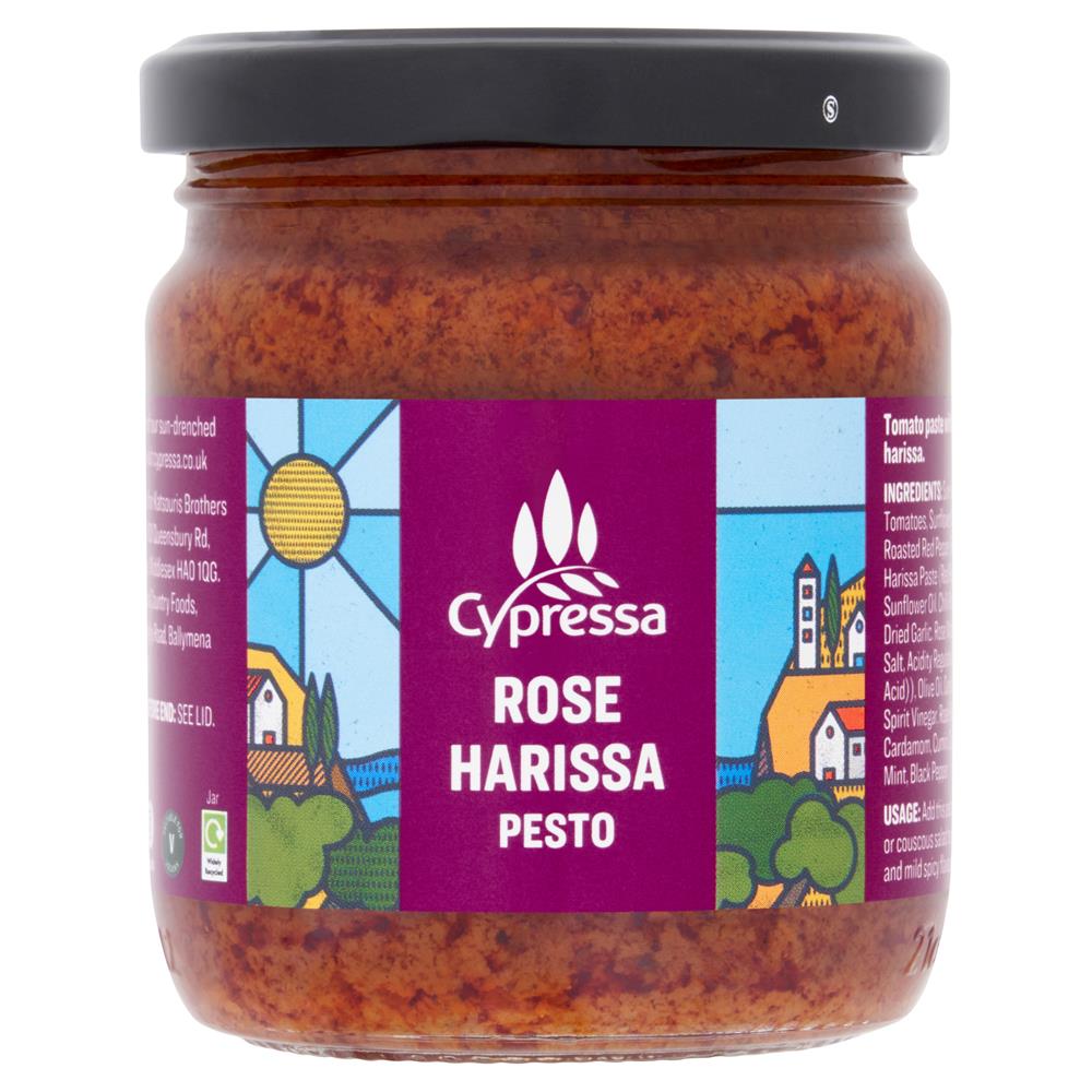 Rose Harissa Pesto 170g