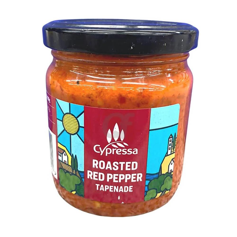Roasted Red Pepper Tapenade 170g