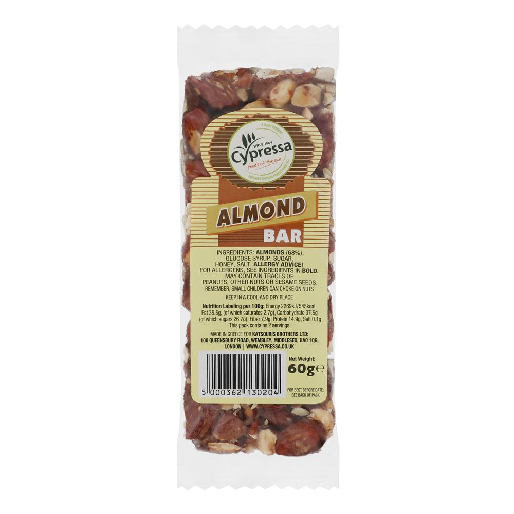 Almond Bar 60g