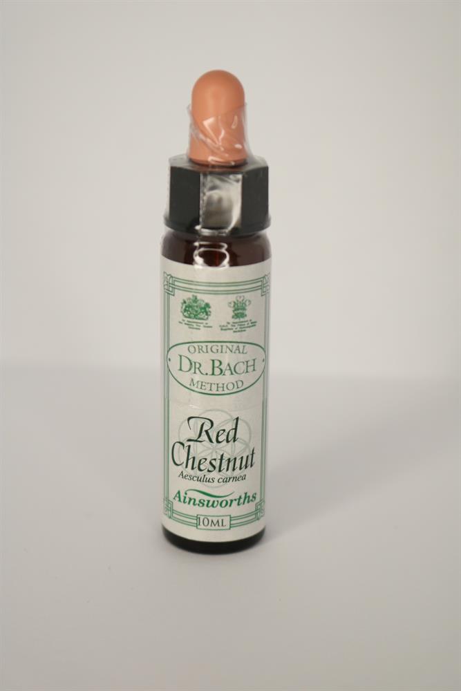 Red Chestnut Bach Flower Rem (Pack of 3)