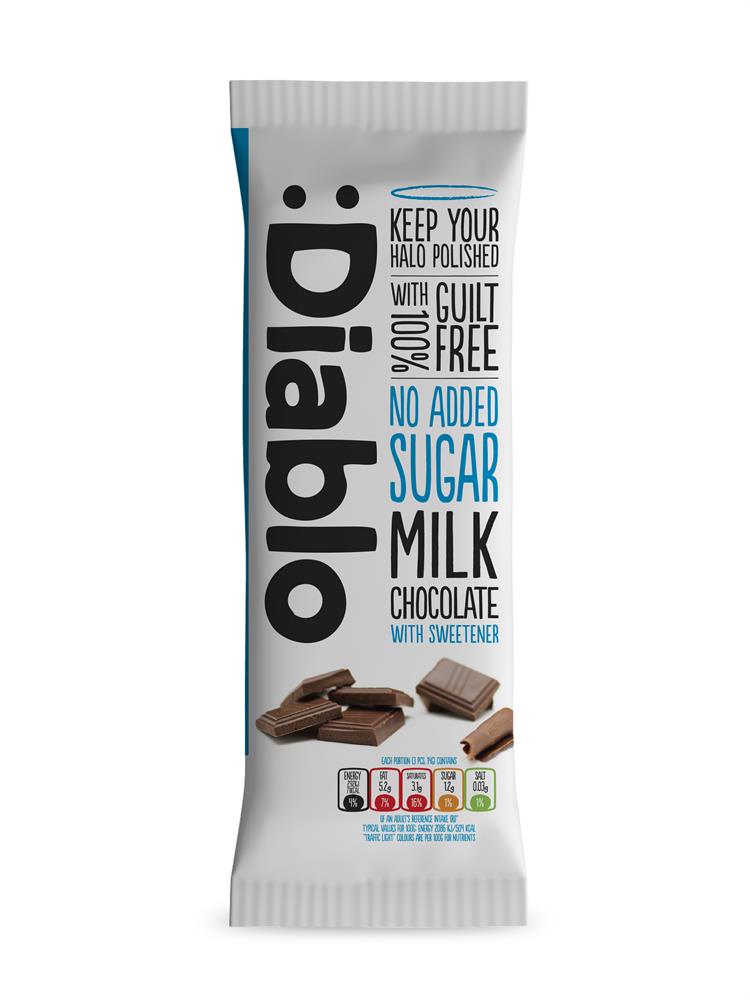 Milk Chocolate Bar (Pack of 3)
