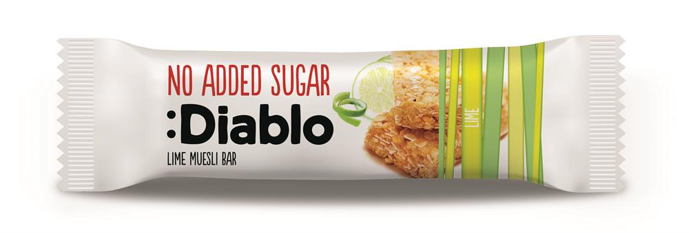 Lime Muesli Bar