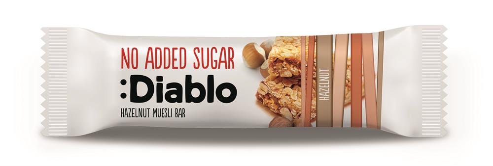 Hazelnut Muesli Bar (Pack of 4)