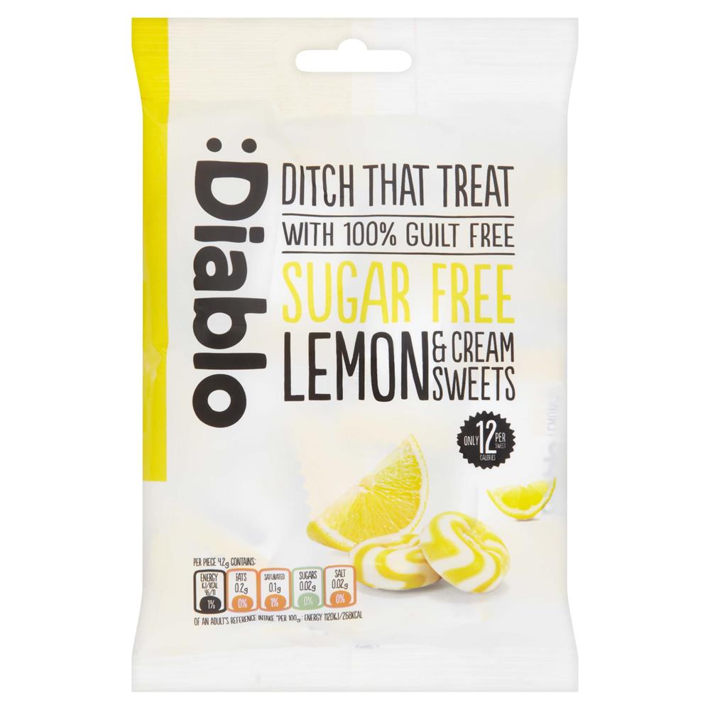 Lemon & Cream Sweets (Pack of 4)