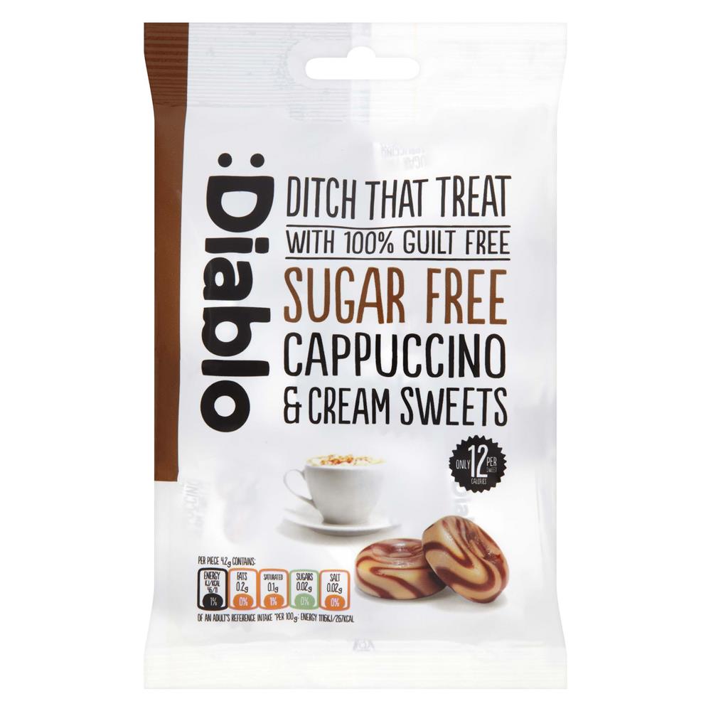 Cappuccino & Cream Sweets Bag (Pack of 4)