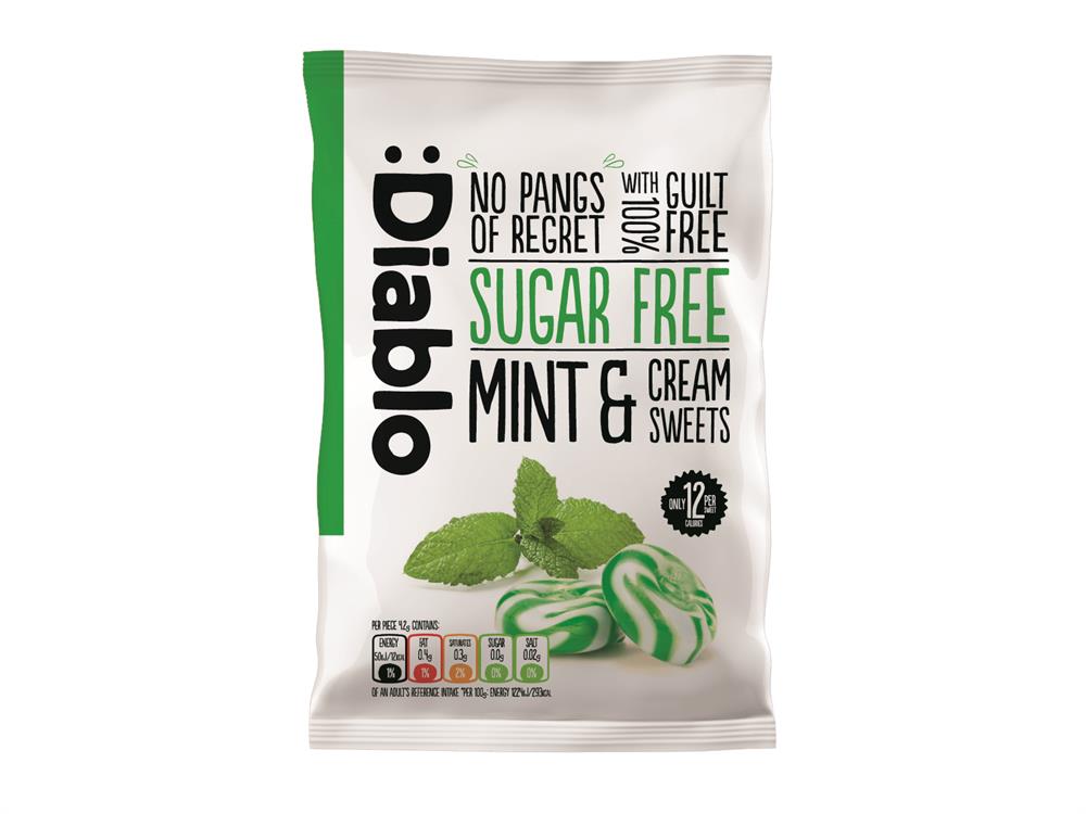 Mint & Cream Sweets Bag (Pack of 4)