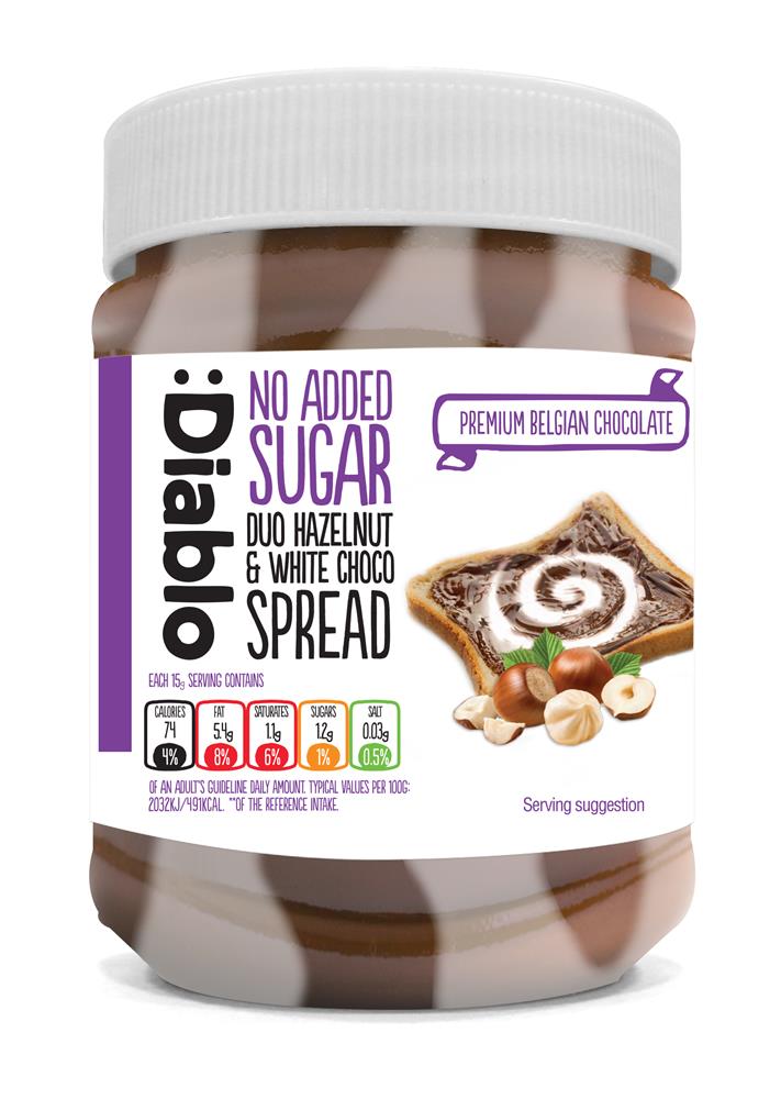 Duo Hazelnut Chocolate Spread