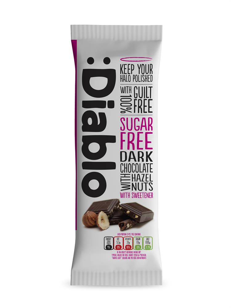 Dark Chocolate & Hazelnut (Pack of 3)
