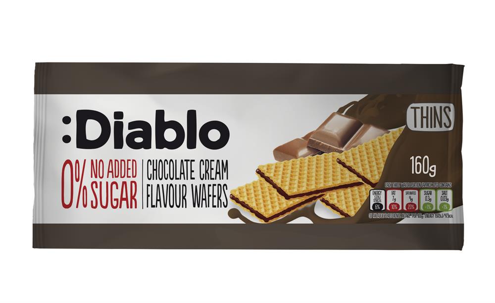 Chocolate Cream Wafers (Pack of 2)