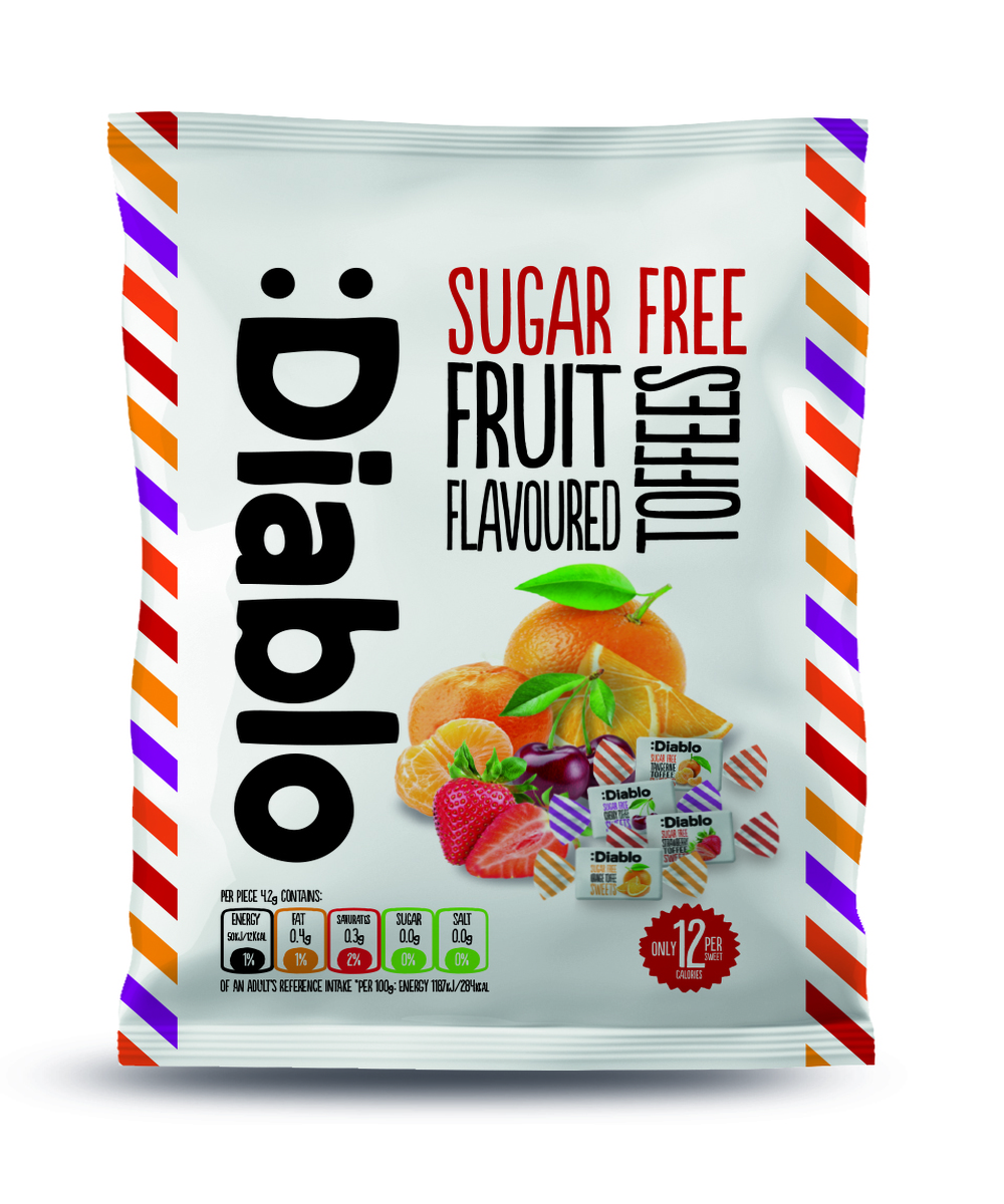 Fruit Flavour Toffees (Pack of 4)